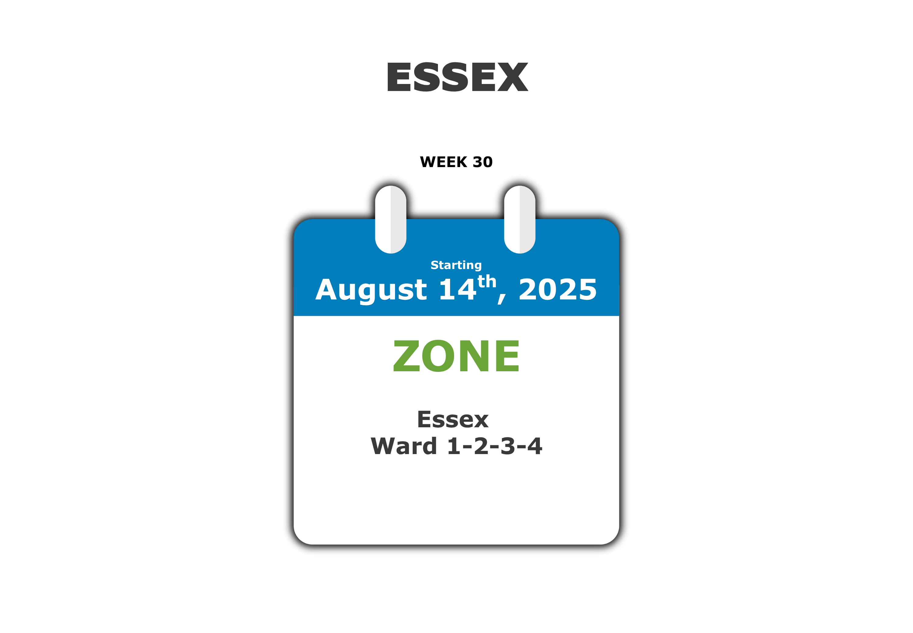 Essex Ward 1-2-3-4